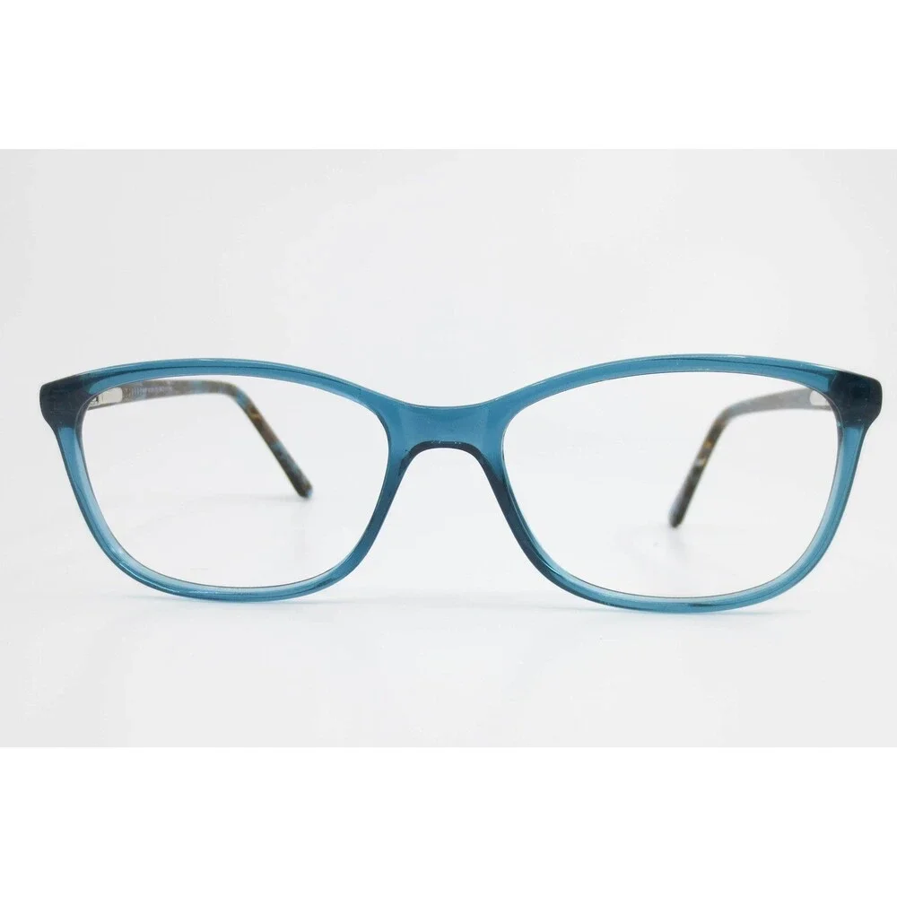 WP-8105 TL Teal Blue Tortoise Cat Eye Eyeglasses Frames 54-17-140